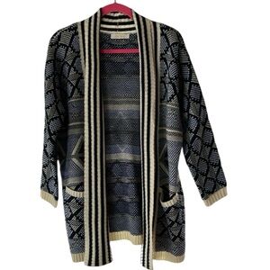 Entro 3/4 sleeve, open front women’s cardigan with pockets